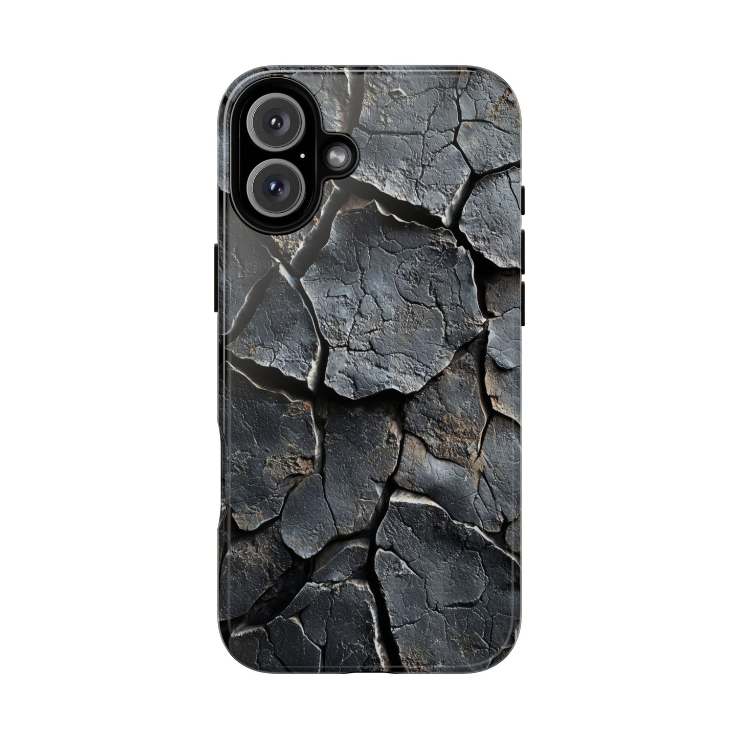Rhino Armor Cracked Skin Phone Case for iPhone, Samsung & Google Pixel