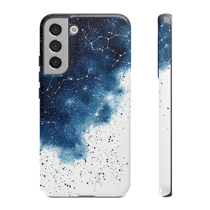 Cosmic Calm Watercolor Phone Case for iPhone, google Pixel & Samsung