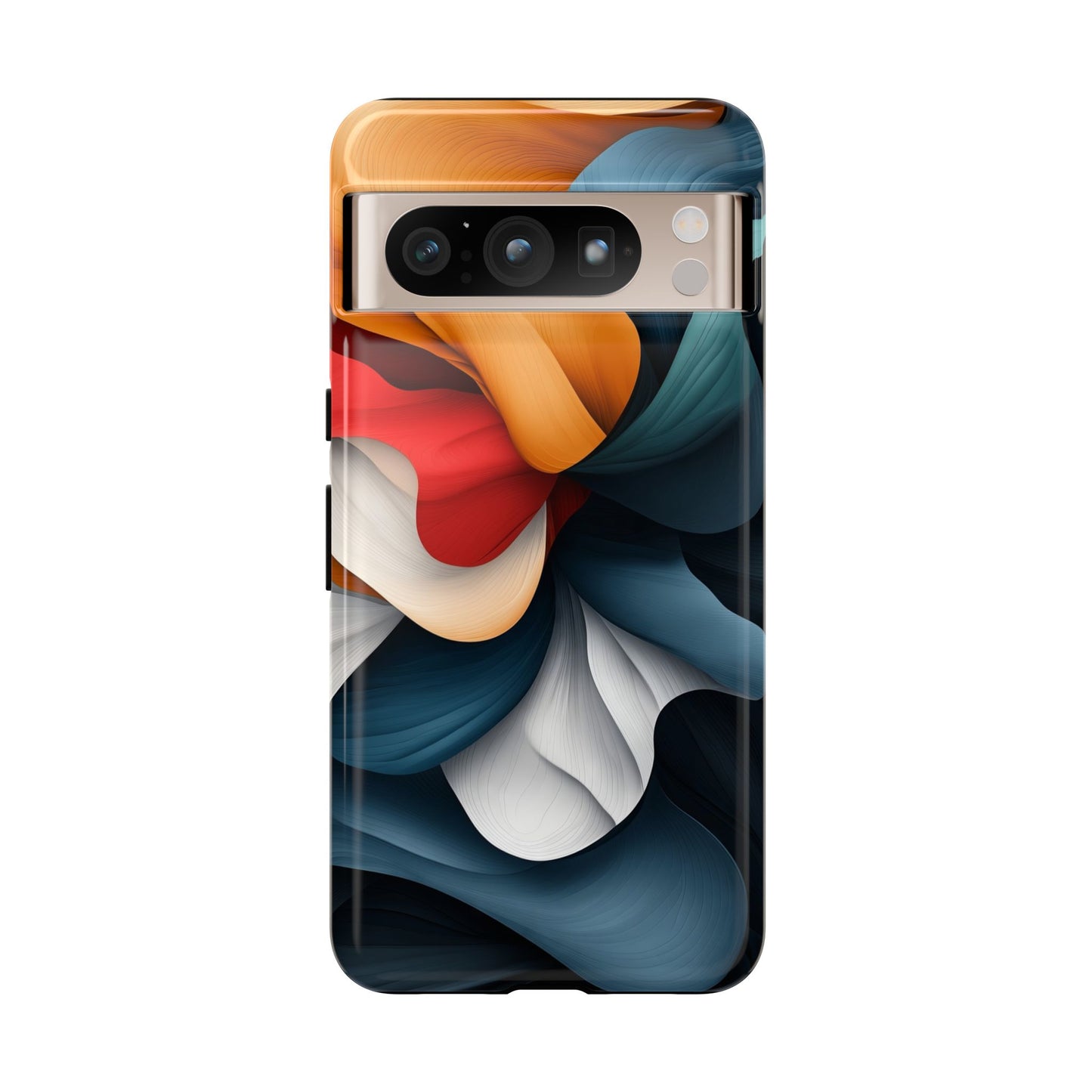 Velvet Whirl – Fluid Motion Phone Case for iPhone, Samsung & Pixel