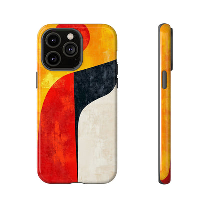 Solar Shift – Bold Abstract Minimalist Phone Case for iPhone, Samsung & Pixel
