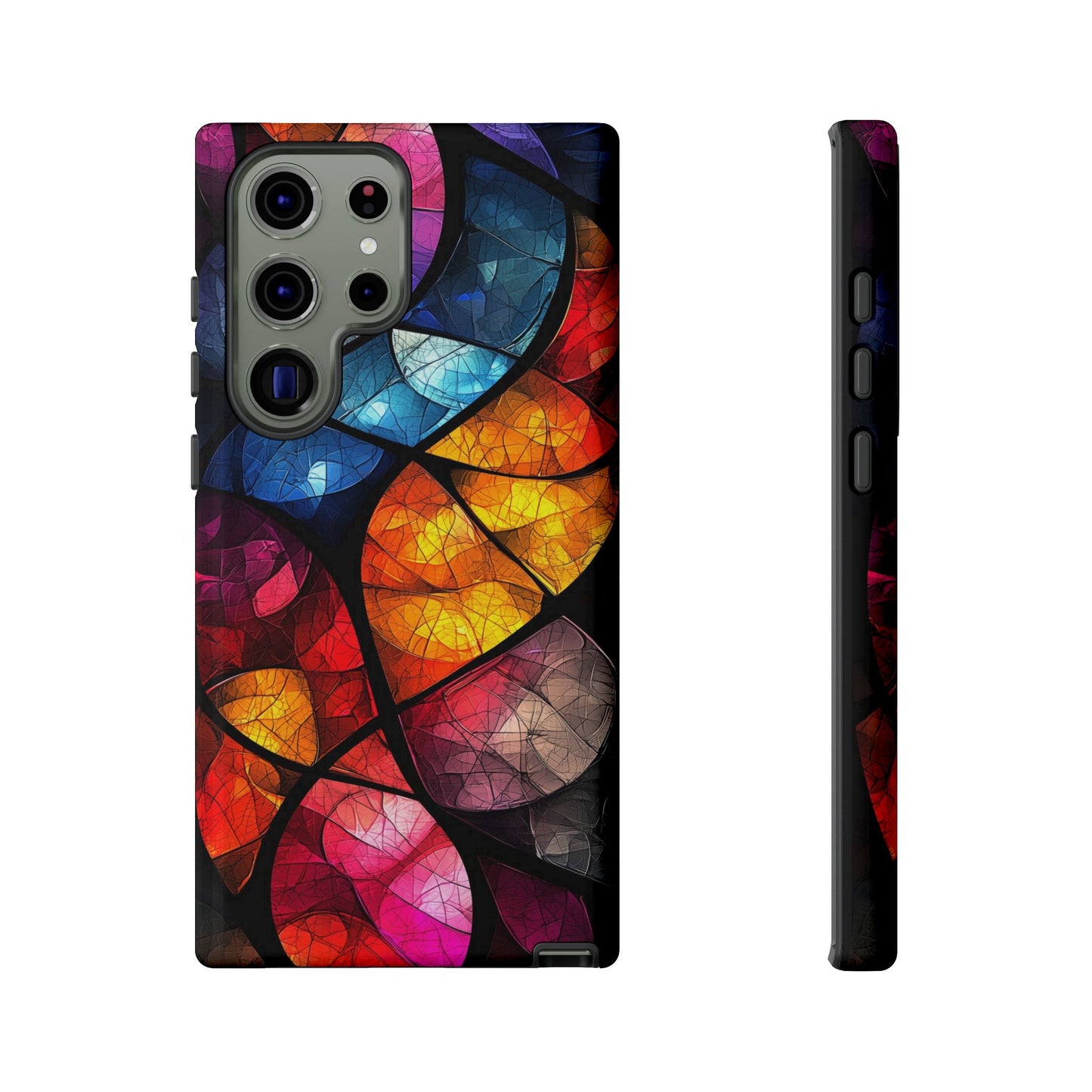 Twisting Path Optical Illusion Phone Case for iPhone, Samsung & Pixel