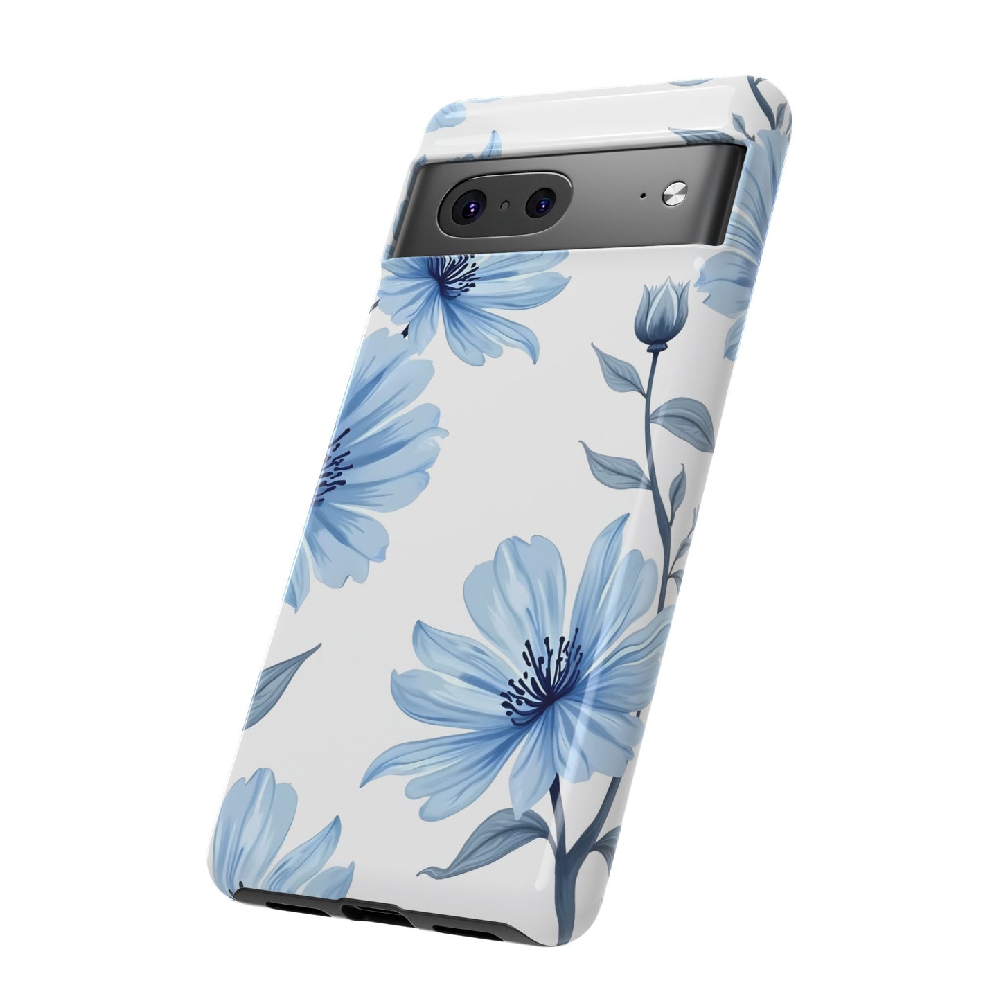 Toile Floral Pattern Phone Case Design, Iphone Case