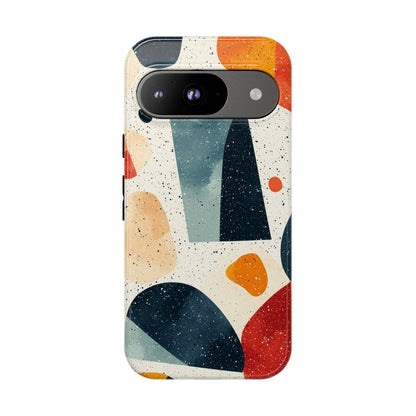 Golden Noir Terrazzo Phone Case for iPhone, Pixel & Samsung
