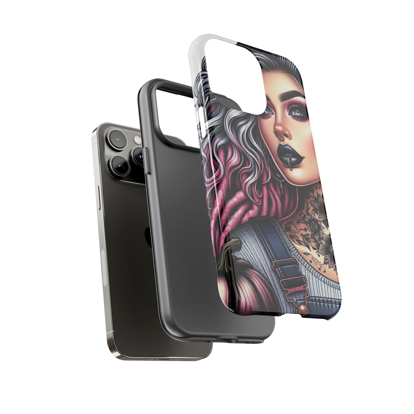 Autumn Rebel – Gothic Grunge & Fall Aesthetic Mobile Cover