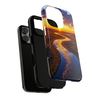 Calm Lake View Phone Case for iPhone, Samsung & Pixel