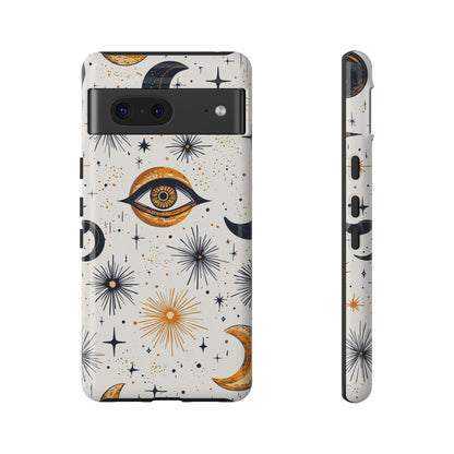 Celestial Vision Boho Phone Case for iPhone, Pixel & Samsung