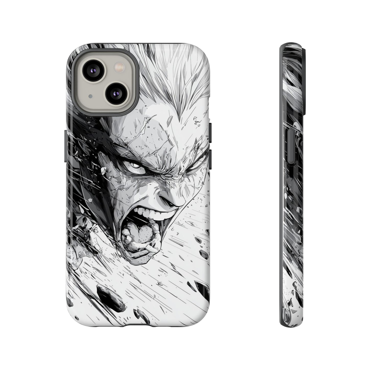 Unleashed Fury Comic Phone Case for iPhone, Samsung & Pixel