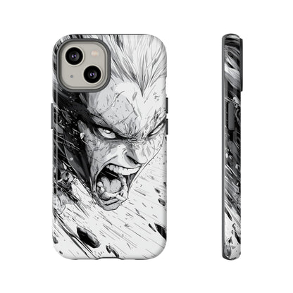 Unleashed Fury Comic Phone Case for iPhone, Samsung & Pixel