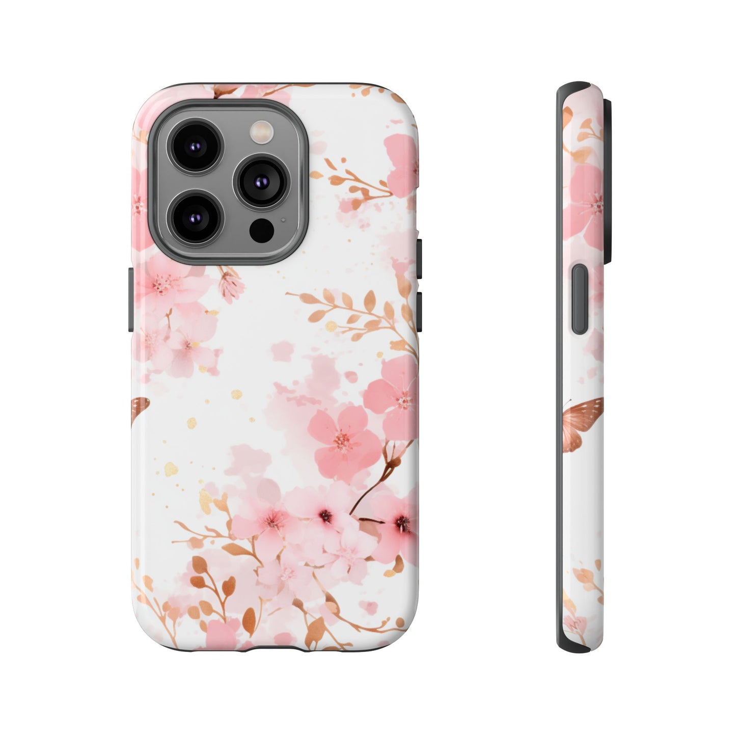 Blush Sakura Blossom Mobile Case
