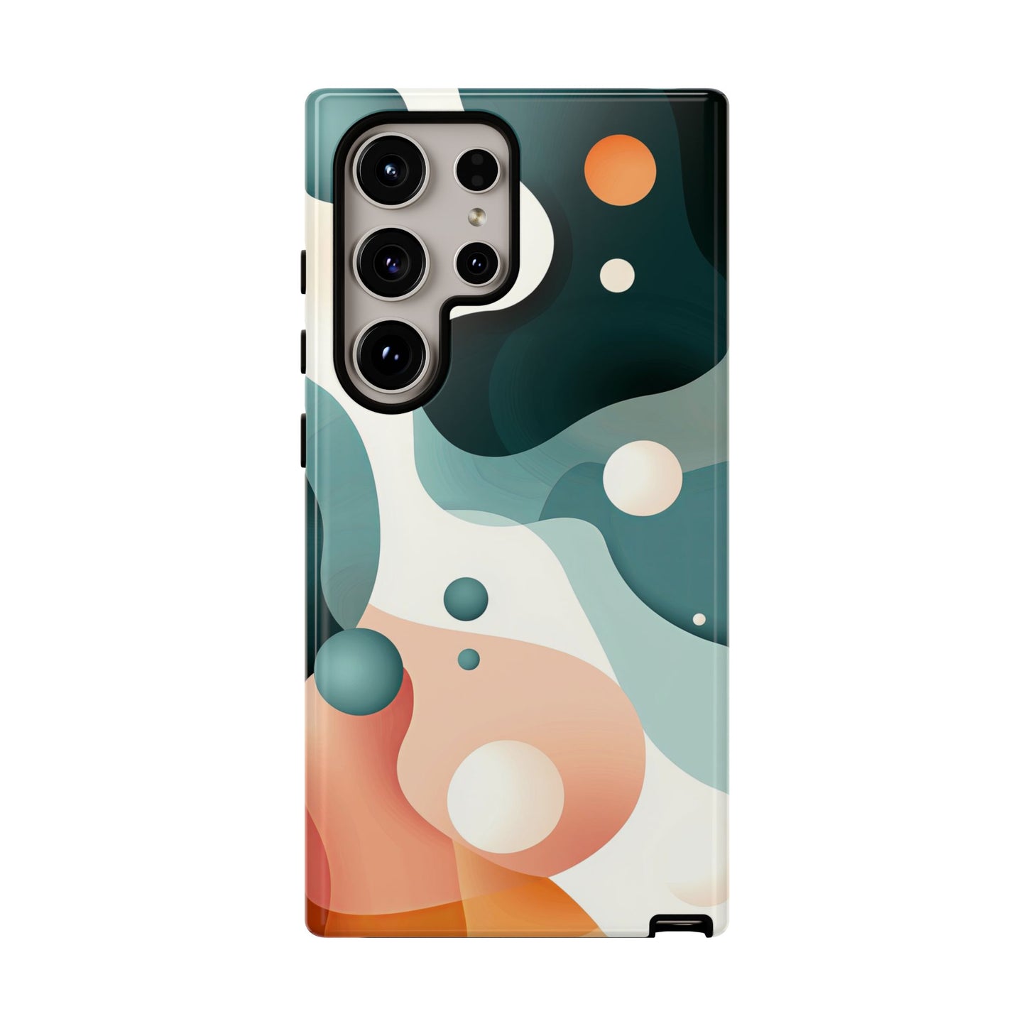 Dreamflow Curves – Abstract Gradient Phone Case for iPhone, Google Pixel, Samsung