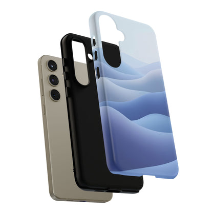 Intricate Abstract Wavy Landscape phone case