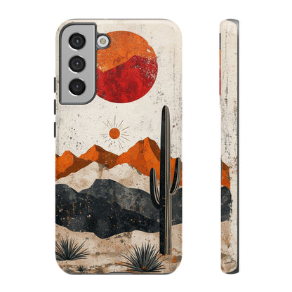 Desert Dusk Boho Phone Case for iPhone, Pixel & Samsung