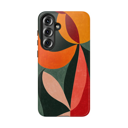 Modern Muse – Geometric Harmony Phone Case for iPhone, Samsung & Pixel