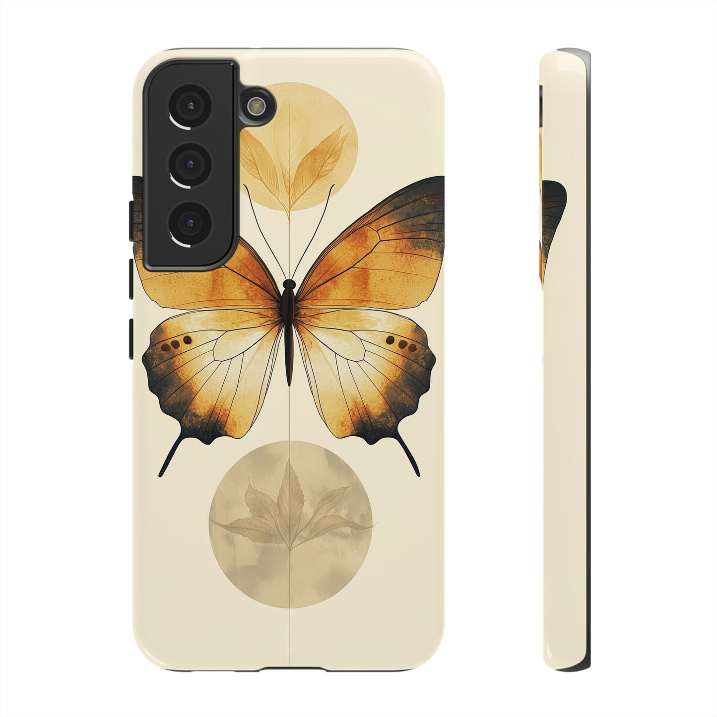 Golden Wings: Nature in BalancePhone Case for iPhone, Samsung & Pixel
