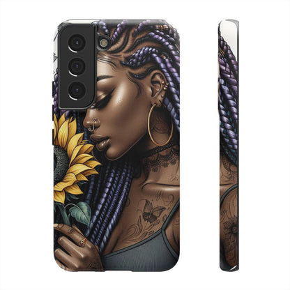 Radiant Beauty Art Mobile Case