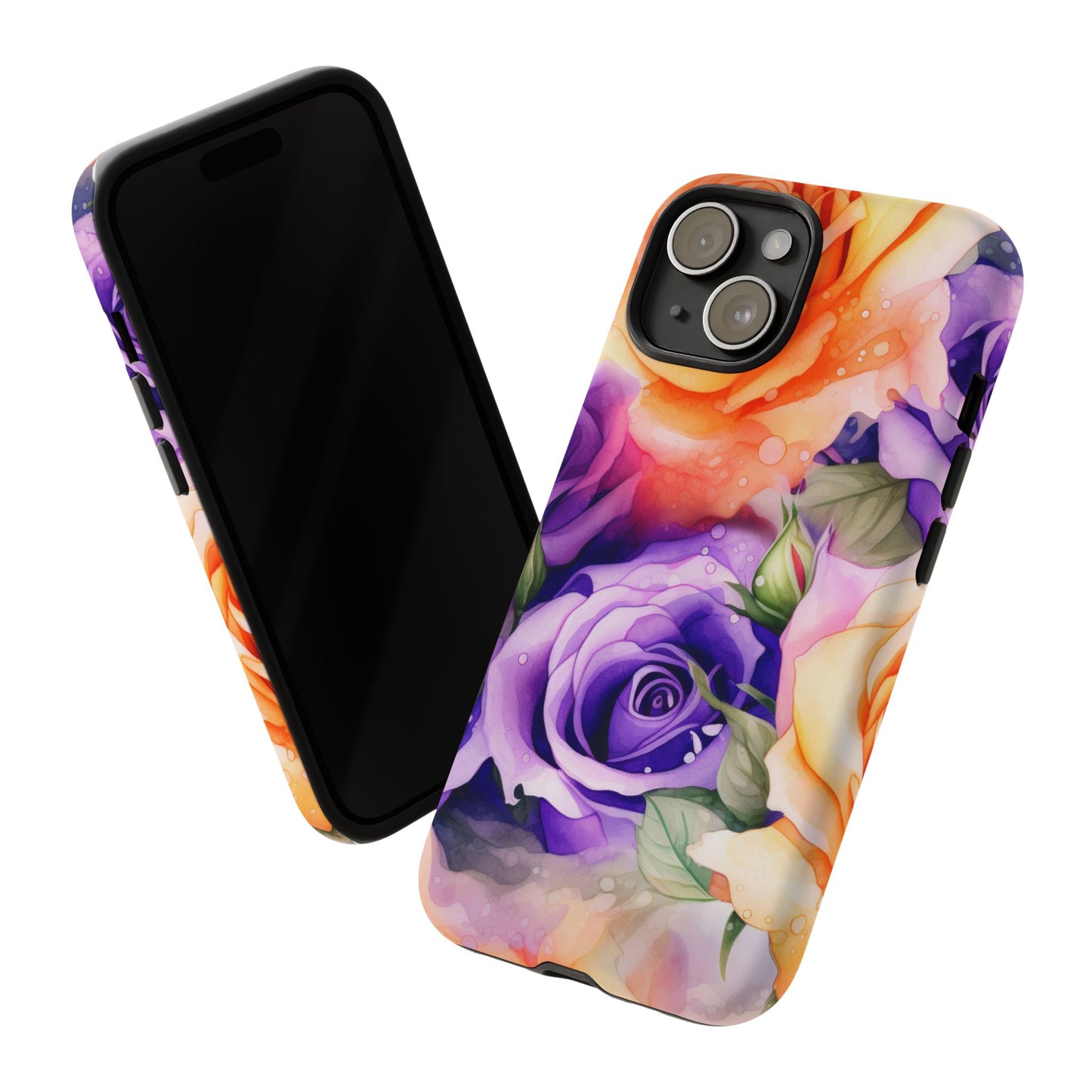 Elegant Rose Blossom Mobile Case