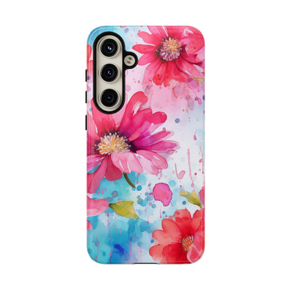 Watercolor Bloom Floral Mobile Case