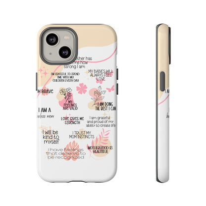 Motivational Quotes Phone Case – iPhone, Samsung & Google Pixel Inspirational Cover