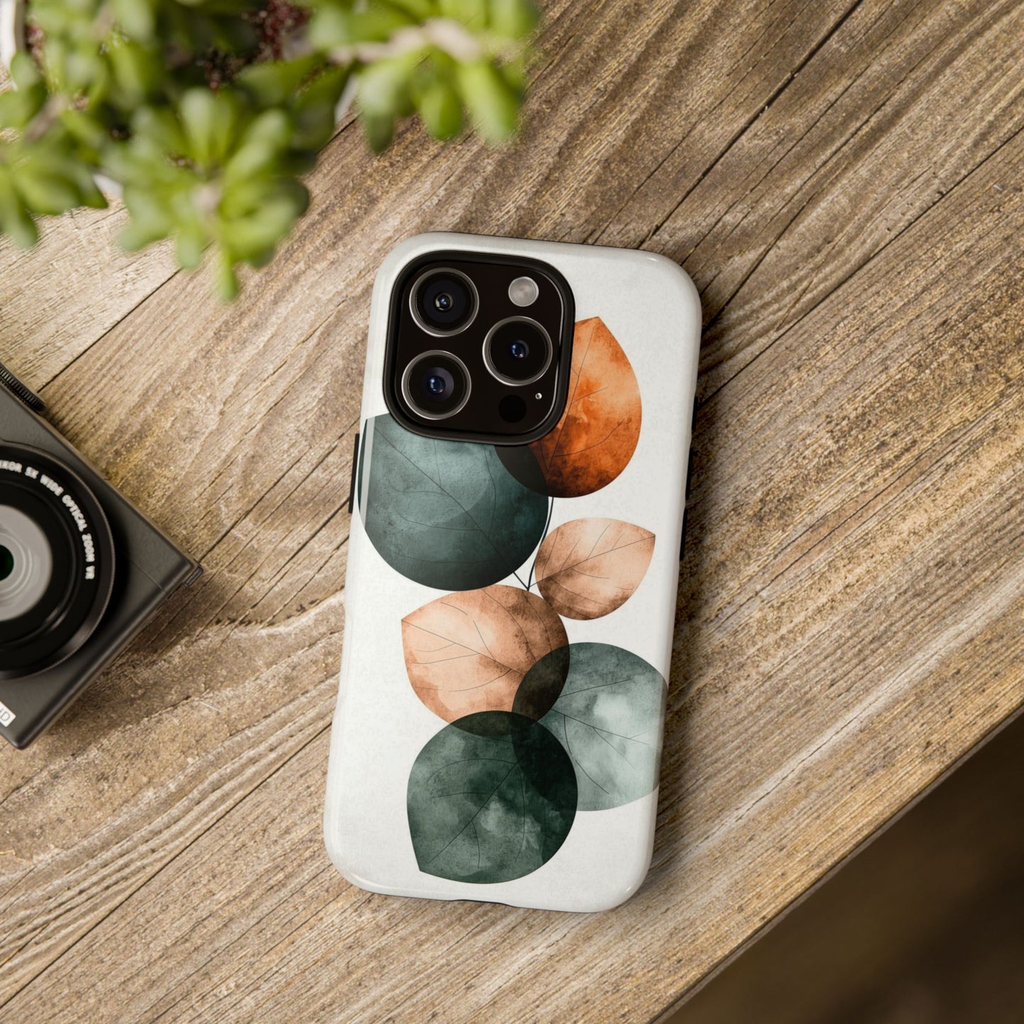 Elegant Earth Terrazzo Phone Case for iPhone, Pixel & Samsung
