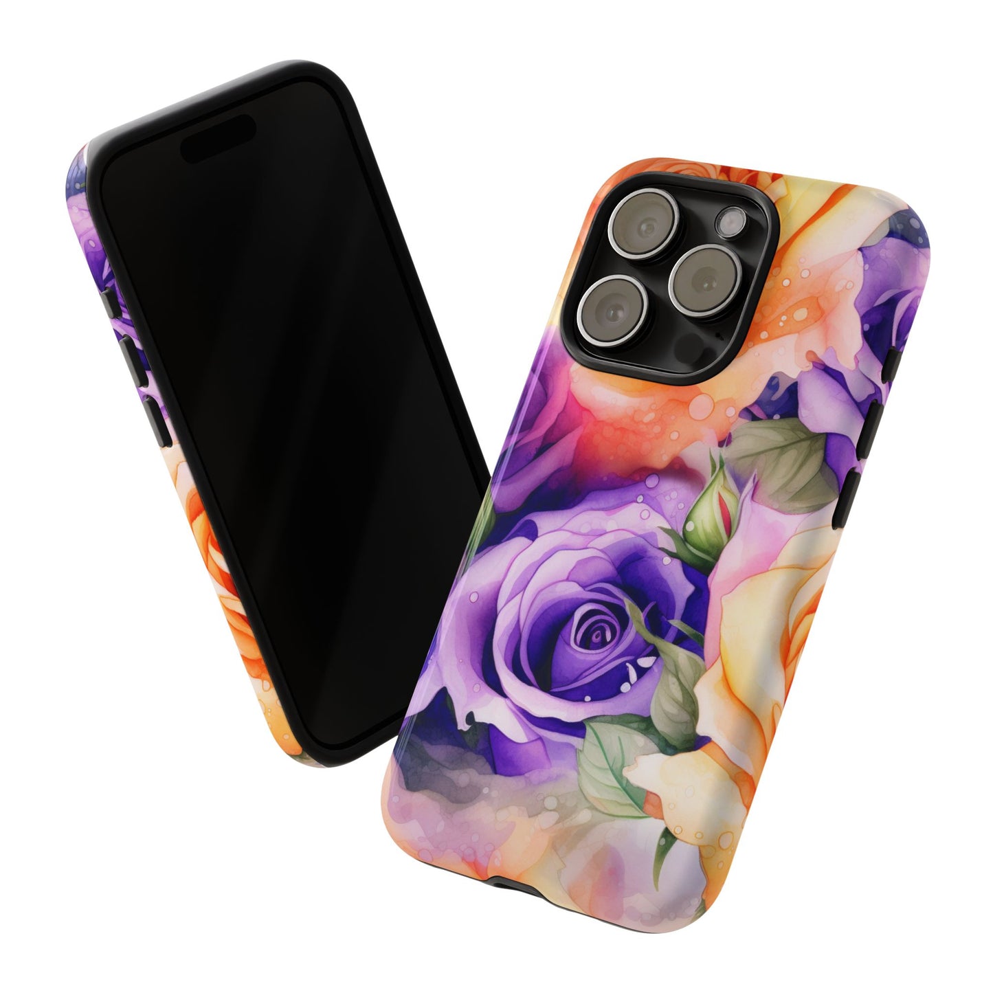 Elegant Rose Blossom Mobile Case