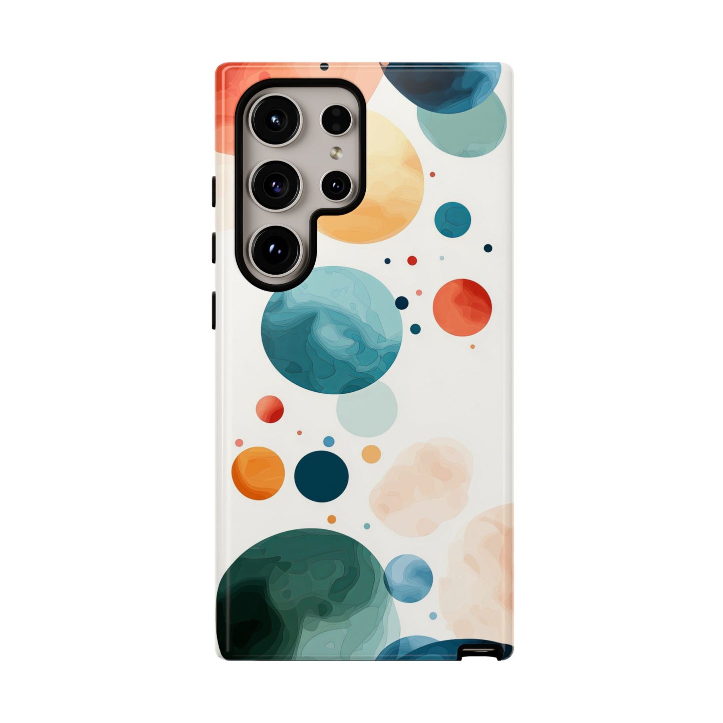 Bubbly Bites Abstract Phone Case – iPhone, Google Pixel, Samsung
