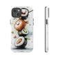 Anime Sushi Phone Case – Cute & Aesthetic Cover for iPhone, Samsung, Google Pixel