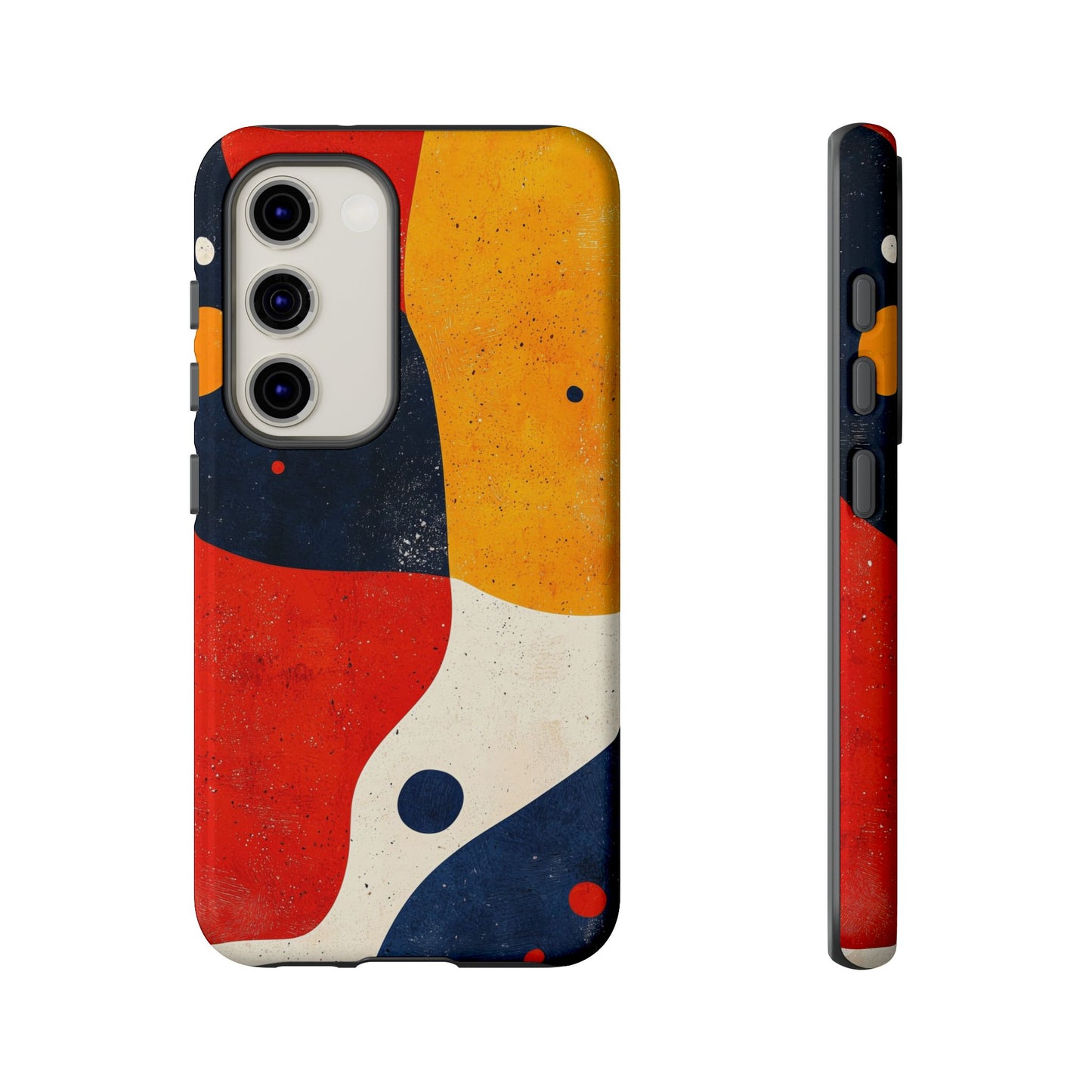 Solar Flow – Retro Wave Abstract Phone Case for iPhone, Samsung & Pixel