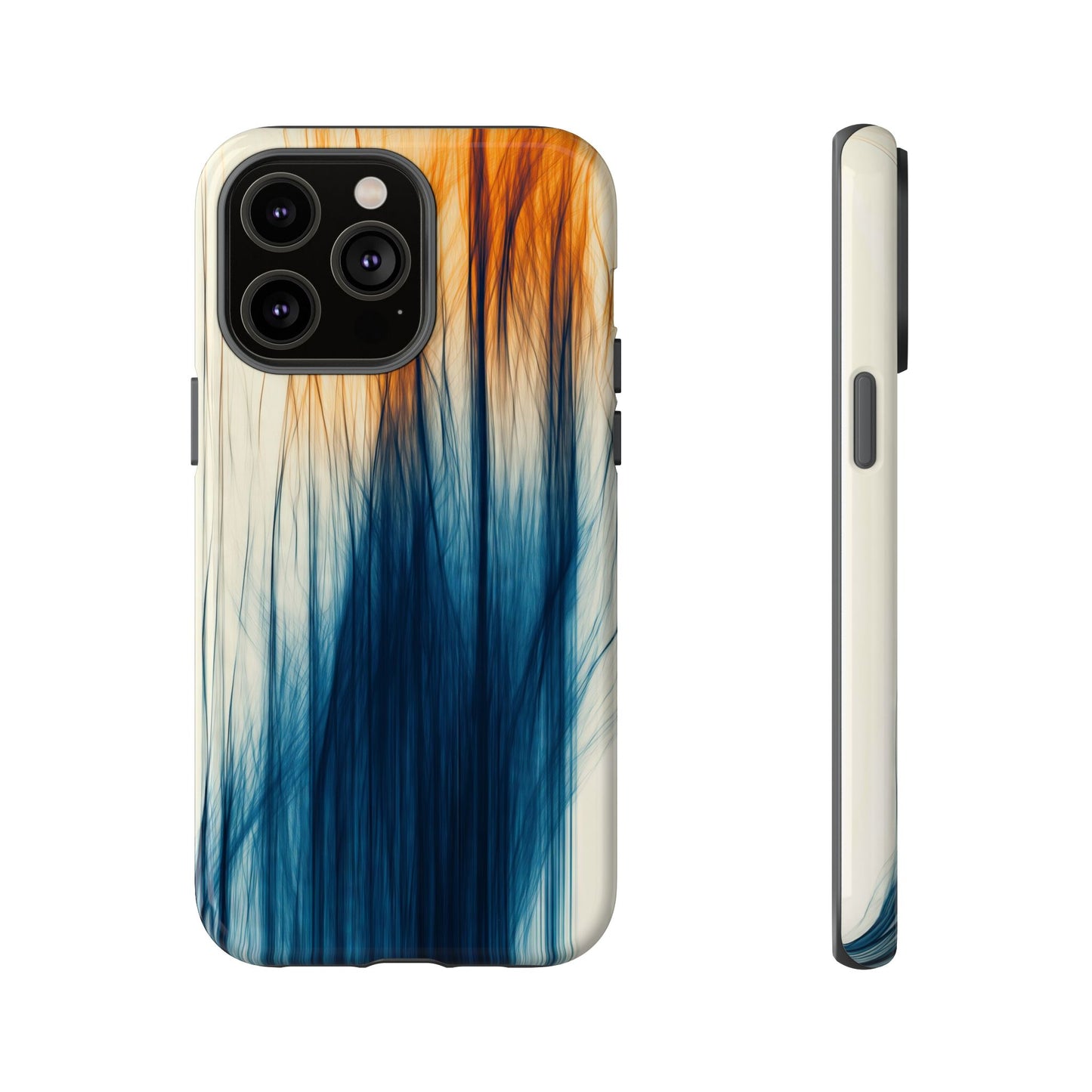 Inferno Drift – Abstract Flame Flow Phone Case for iPhone, Samsung & Pixel