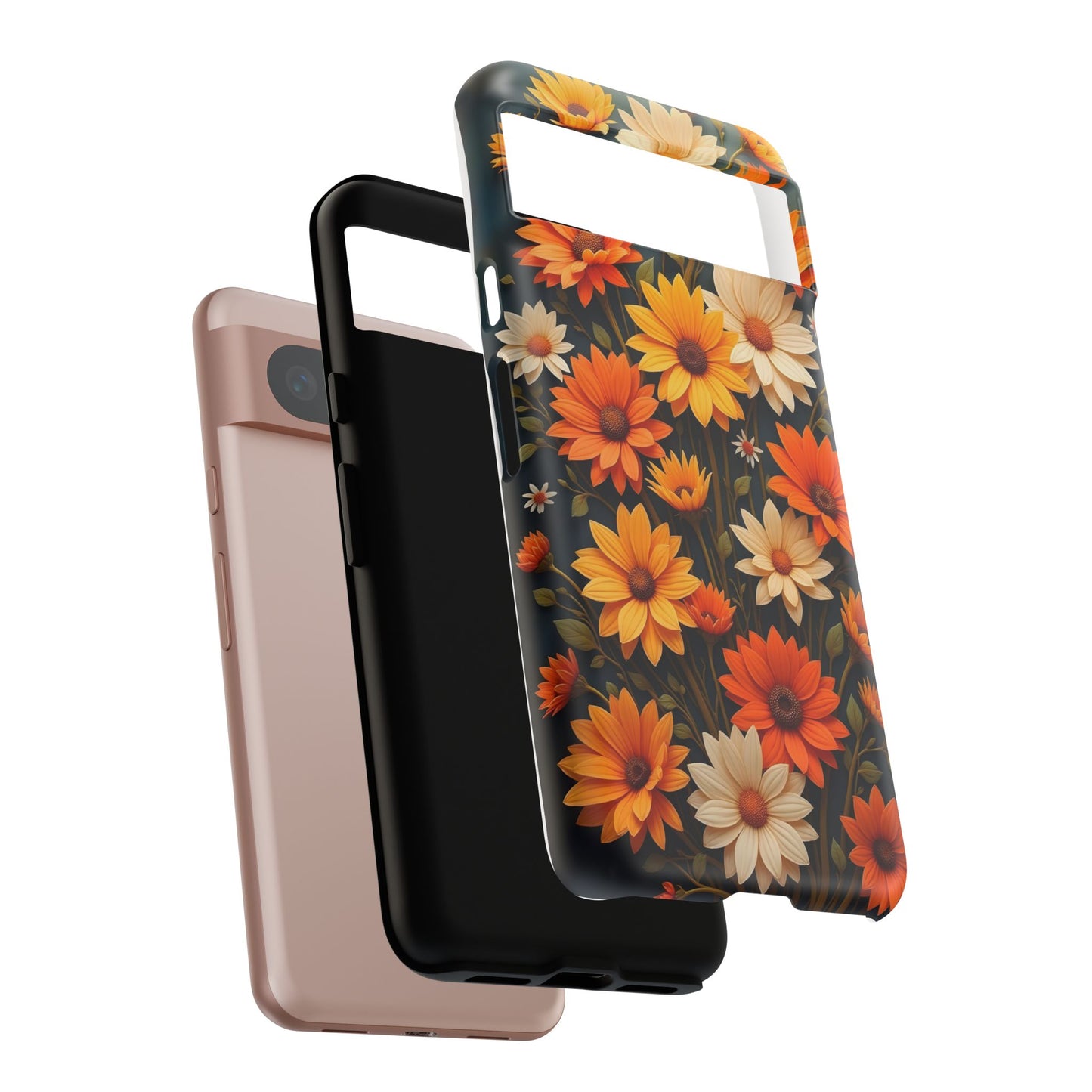 Boho Vibrant Floral Tapestry Case Design, Iphone Case