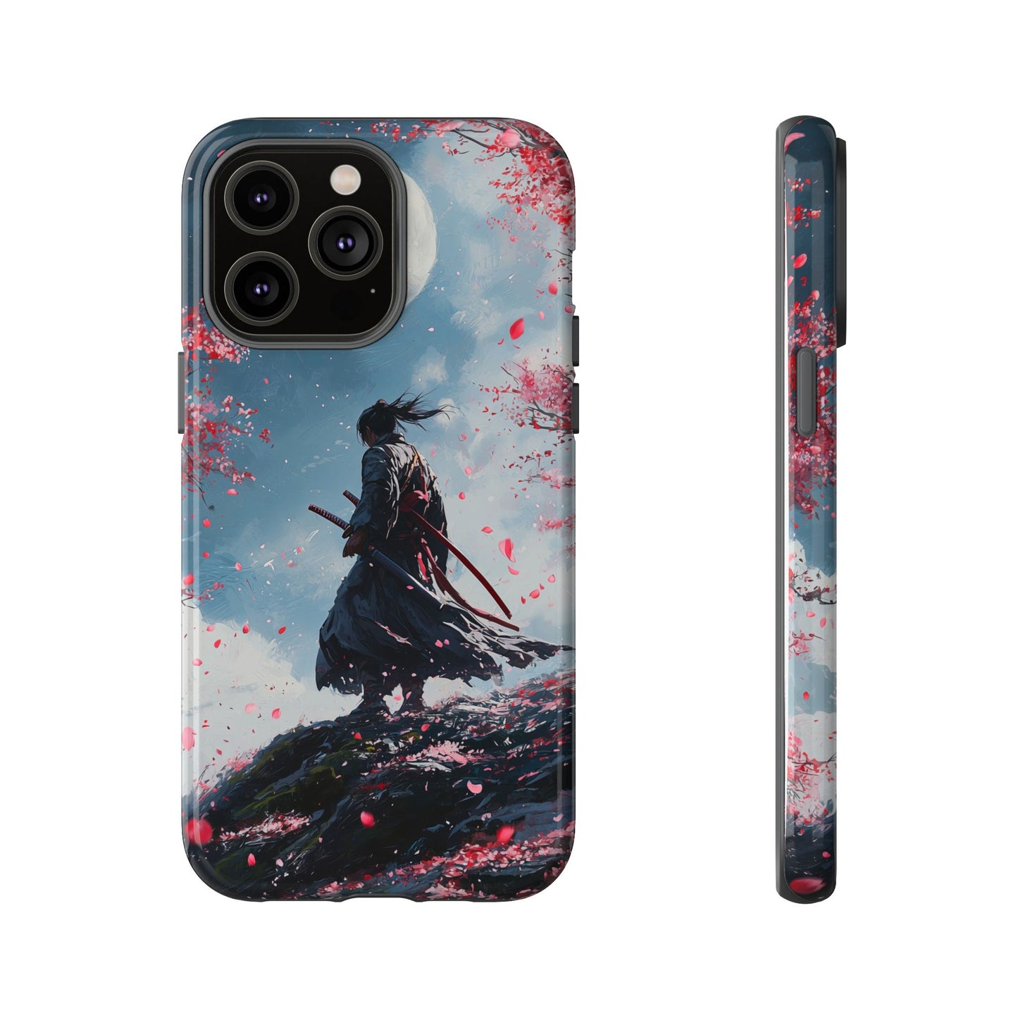 Whispers of the Crimson Moon Phone Case for iPhone, Samsung & Pixel