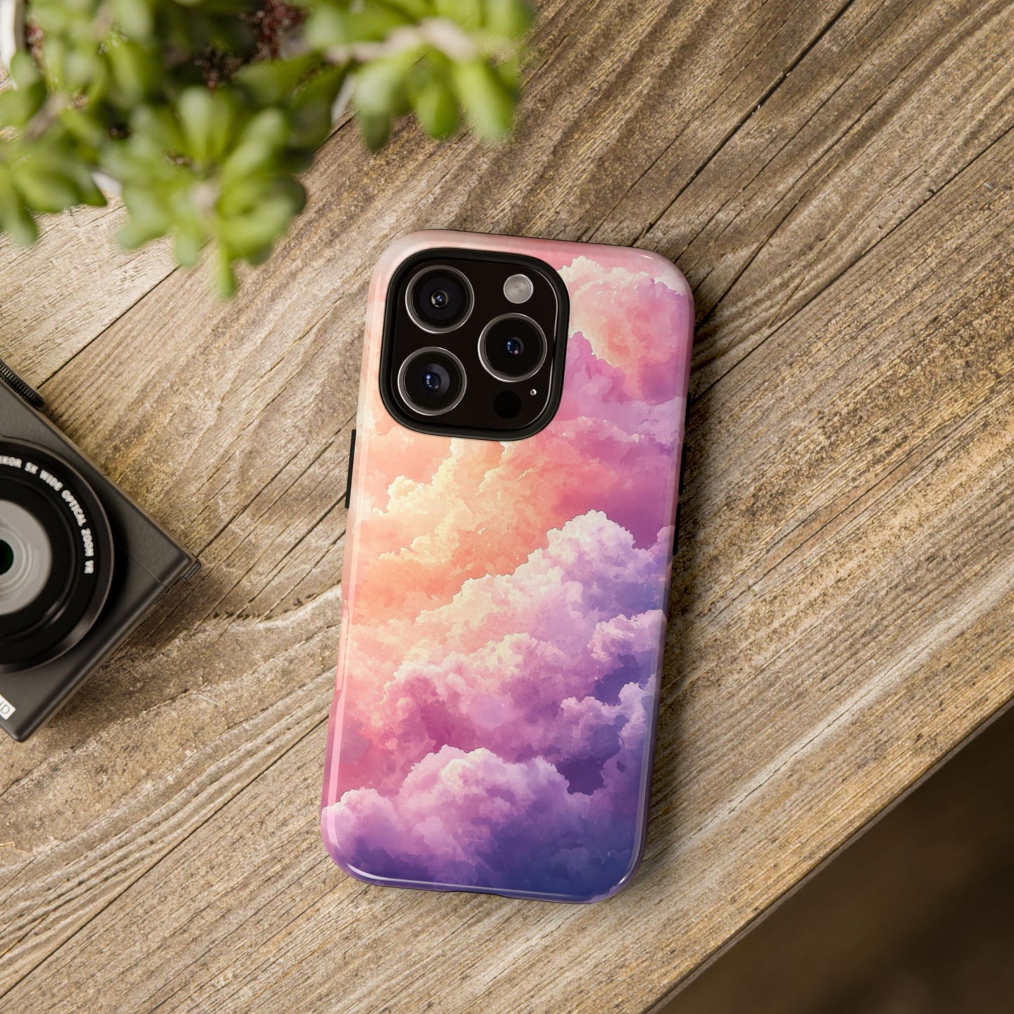 Pastel Horizon Watercolor Phone Case for iPhone, google Pixel & Samsung