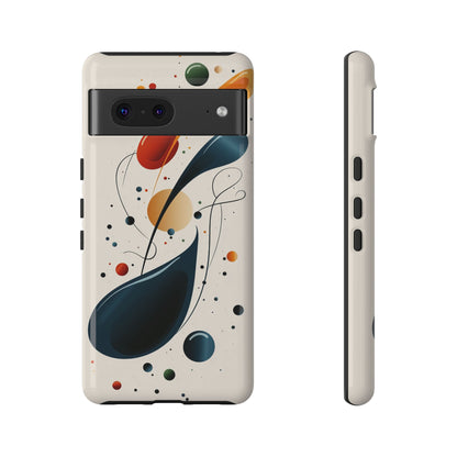 Orbit Flow – Abstract Motion Phone Case for iPhone, Samsung & Pixel