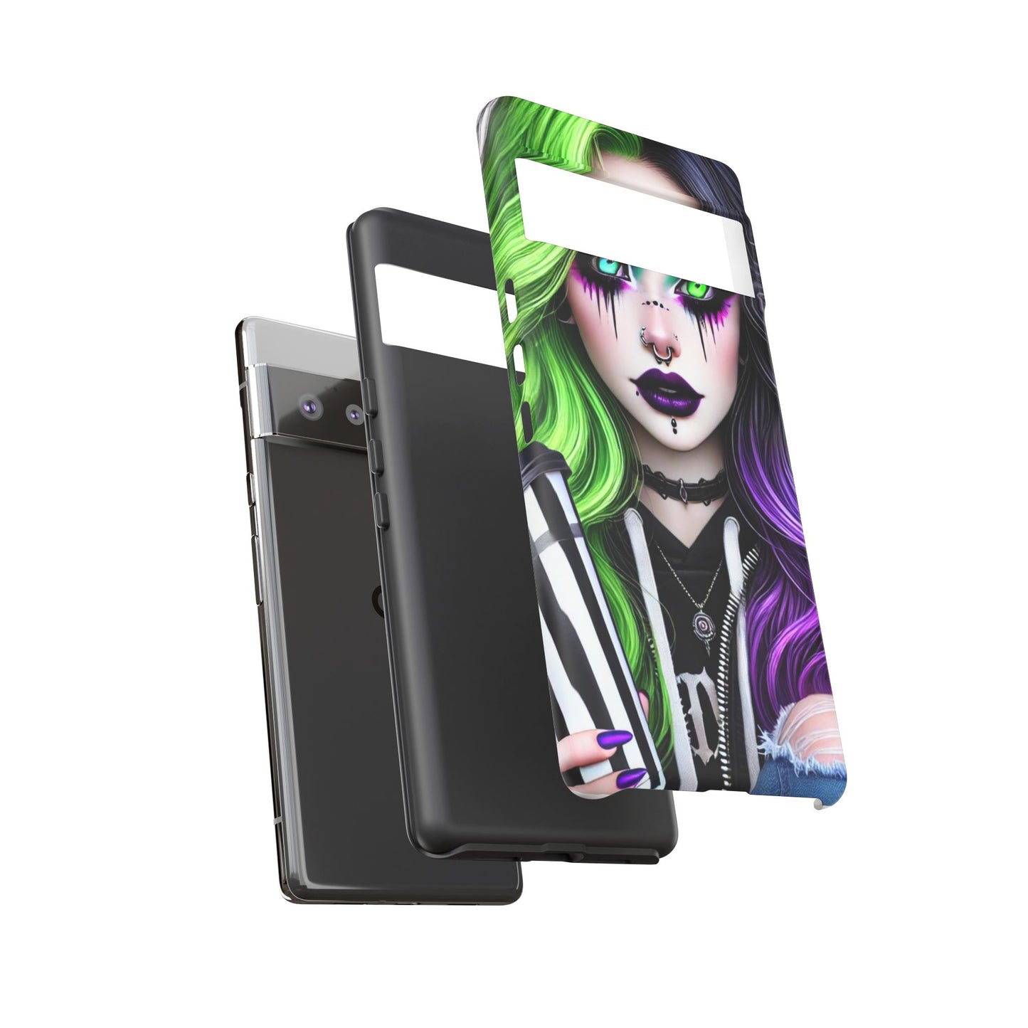 Neon Nightmare – Gothic Punk & Alternative Aesthetic Mobile Cover