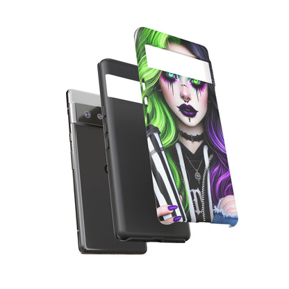 Neon Nightmare – Gothic Punk & Alternative Aesthetic Mobile Cover