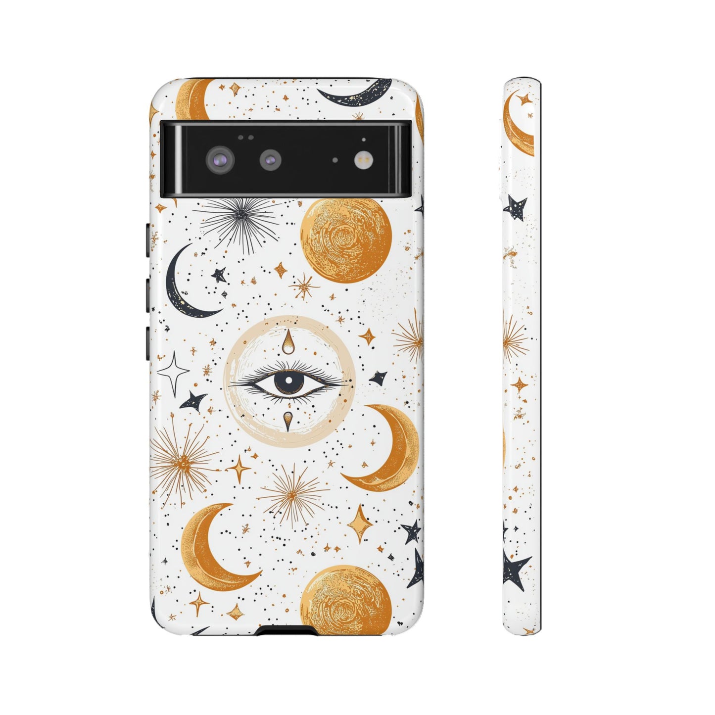 Mystic Moon Tears Boho Phone Case for iPhone, Pixel & Samsung