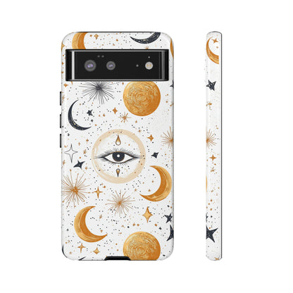 Mystic Moon Tears Boho Phone Case for iPhone, Pixel & Samsung