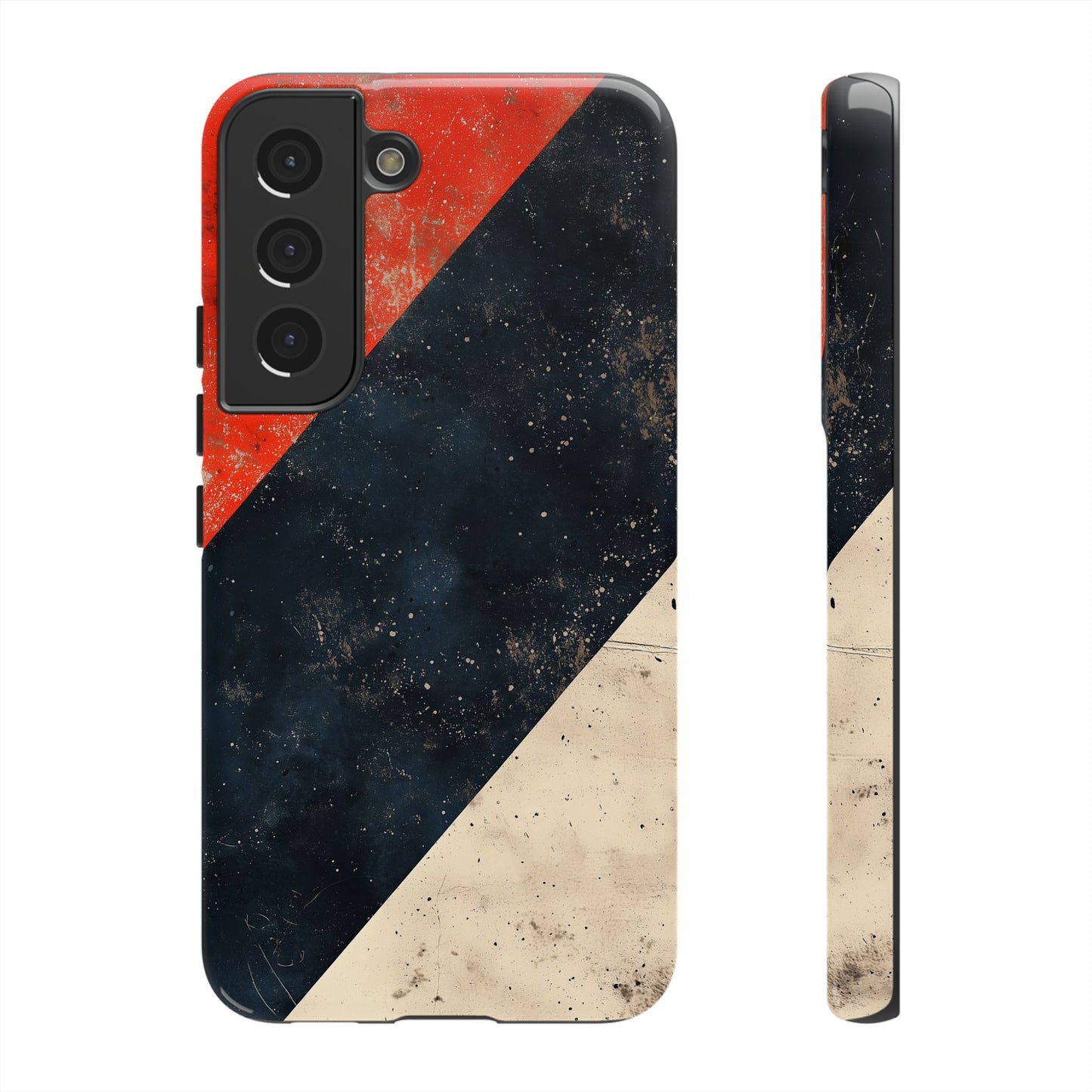Urban Grit – Grunge Stripe Abstract Phone Case for iPhone, Samsung & Pixel