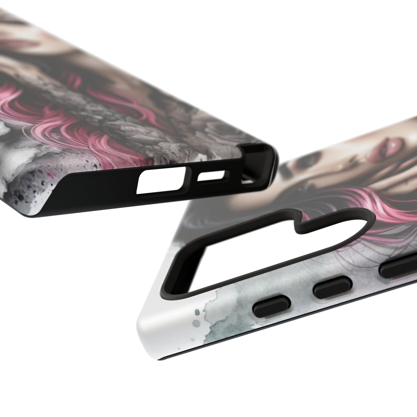 Tattooed Elegance – Gothic Art Mobile Cover