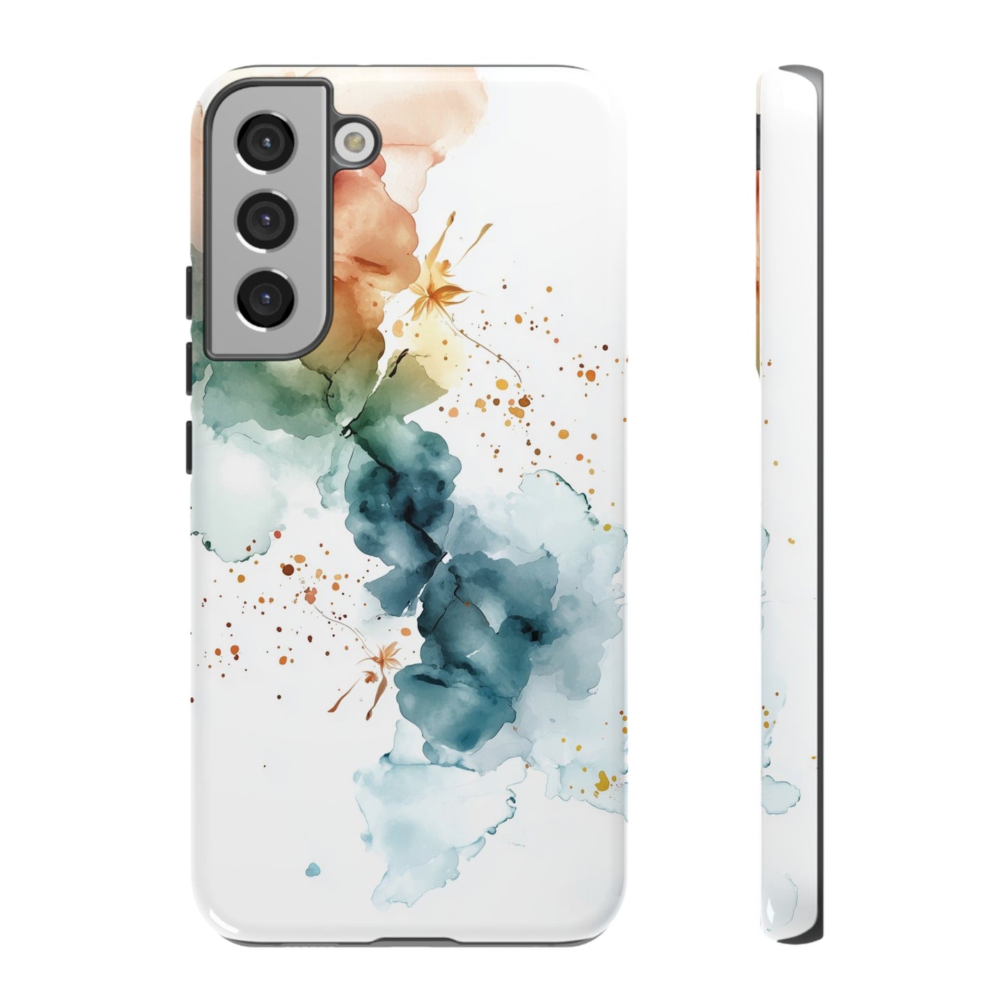 Colorburst Cloud Watercolor Phone Case for iPhone, google Pixel & Samsung