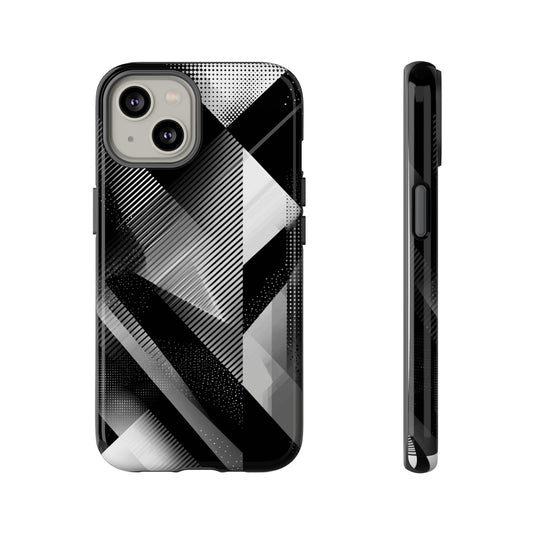 Urban Edge Geometric Phone Case iPhone, google Pixel & Samsung