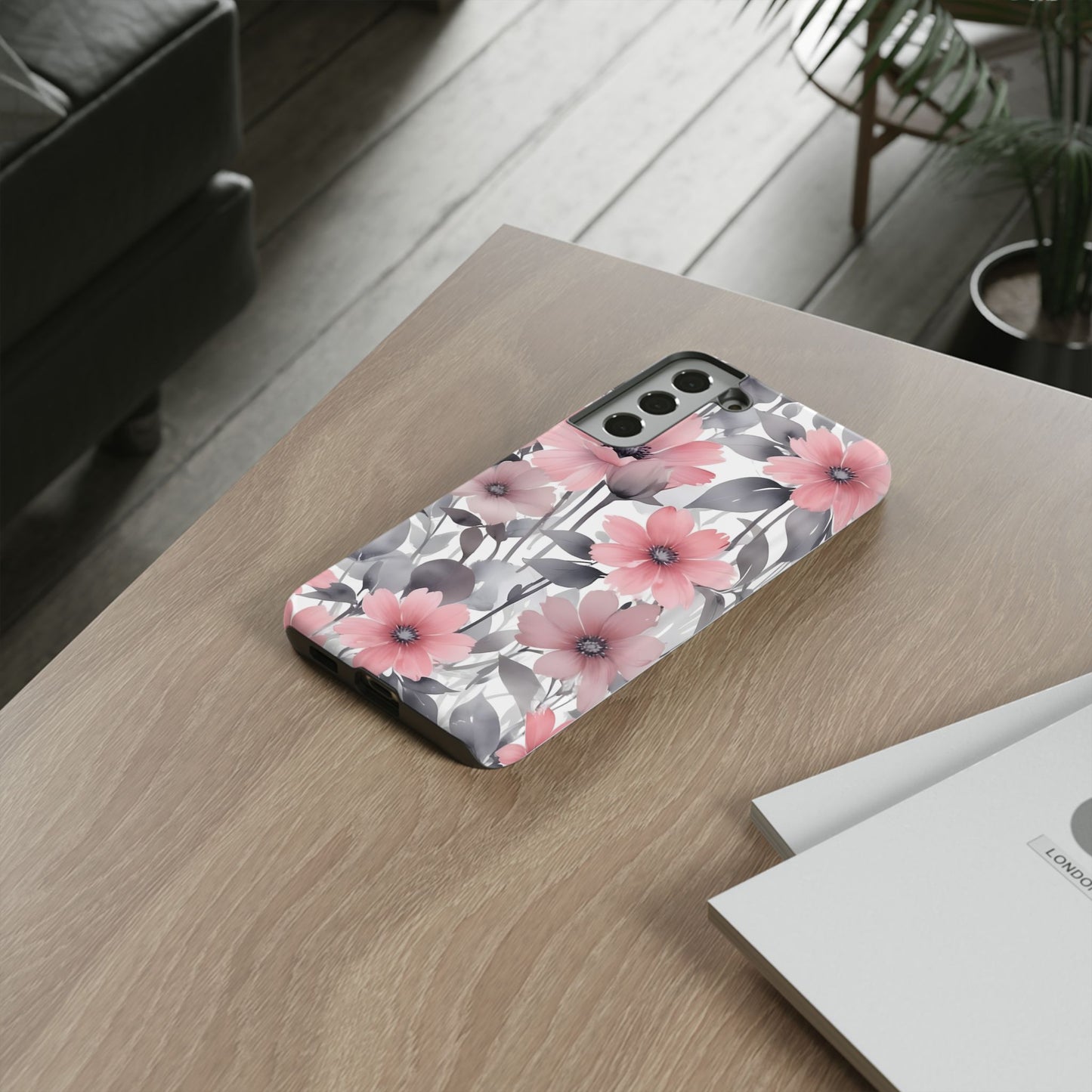 Seamless Watercolor Floral Patter for Iphone Cases