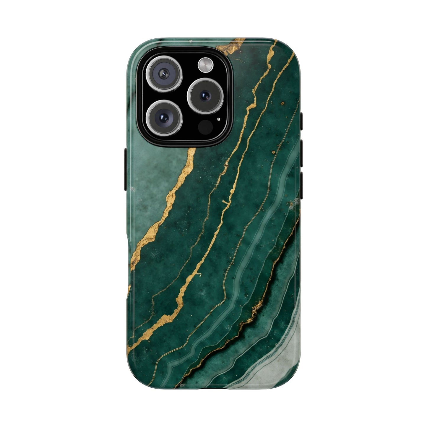 Jade Green Marble Case Design
