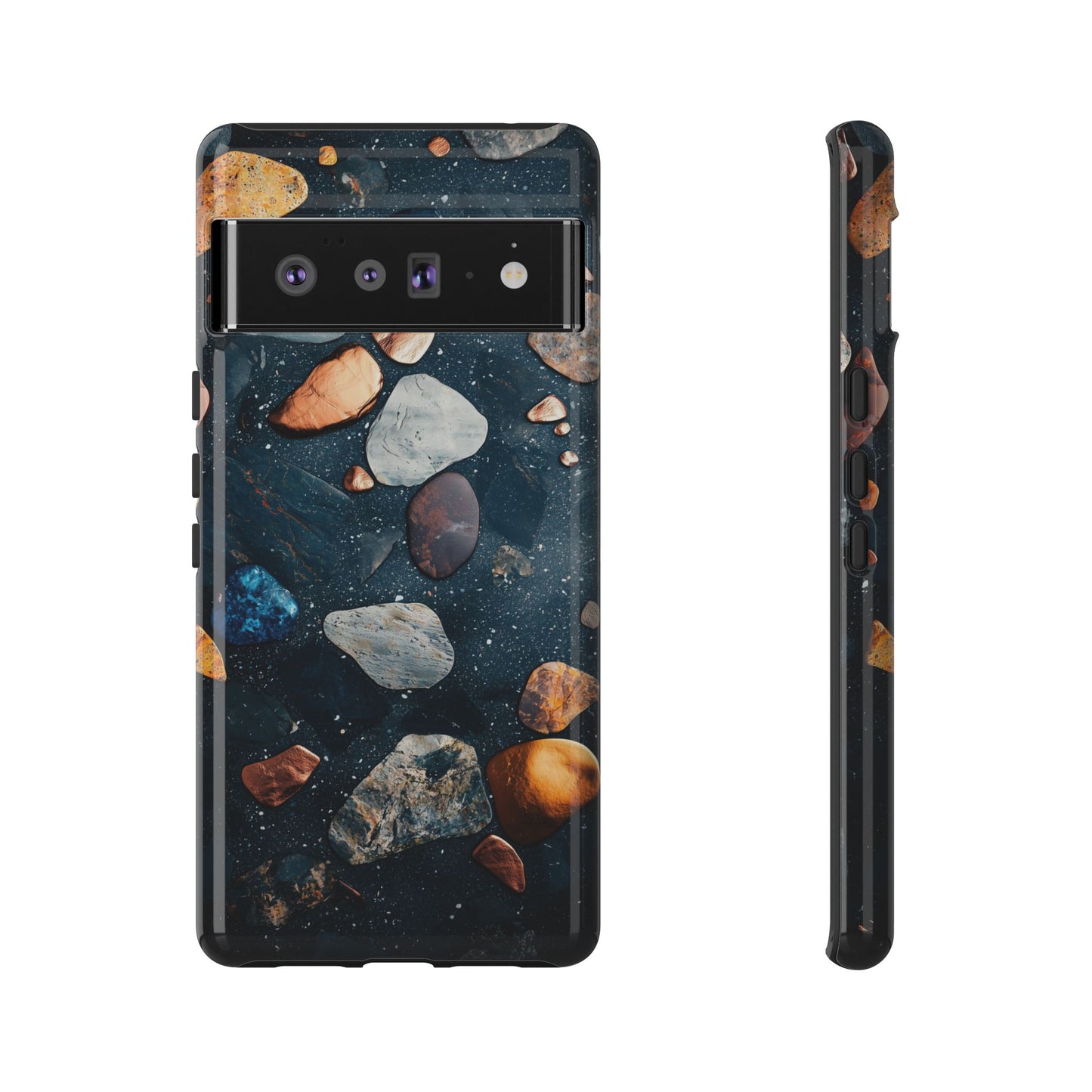 Bold & Abstract Terrazzo Phone Case for iPhone, Pixel & Samsung