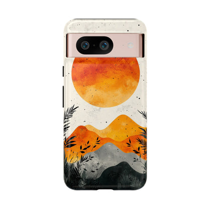 Desert Dreamscape Boho Phone Case for iPhone, Pixel & Samsung