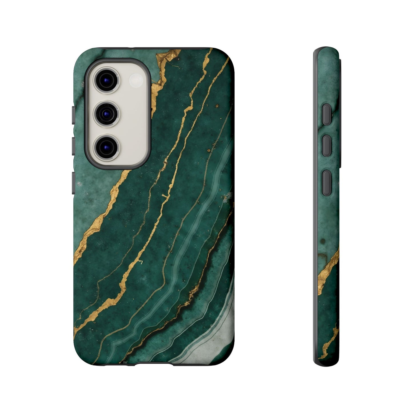 Jade Green Marble Case Design