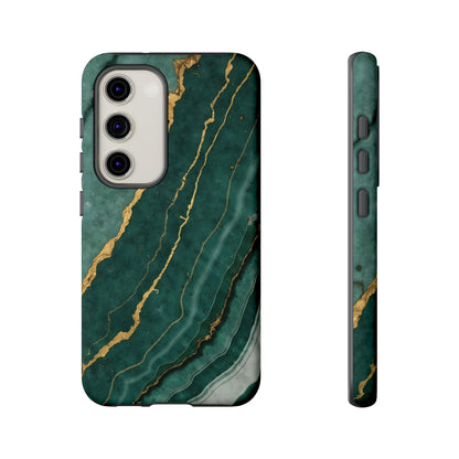 Jade Green Marble Case Design