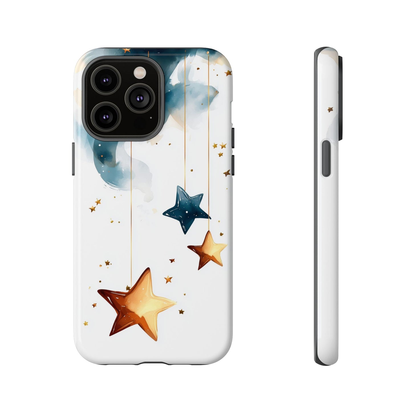 Nightfall Horizon Watercolor Phone Case for iPhone, google Pixel & Samsung