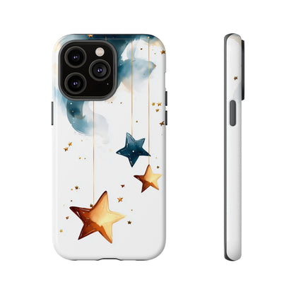 Nightfall Horizon Watercolor Phone Case for iPhone, google Pixel & Samsung