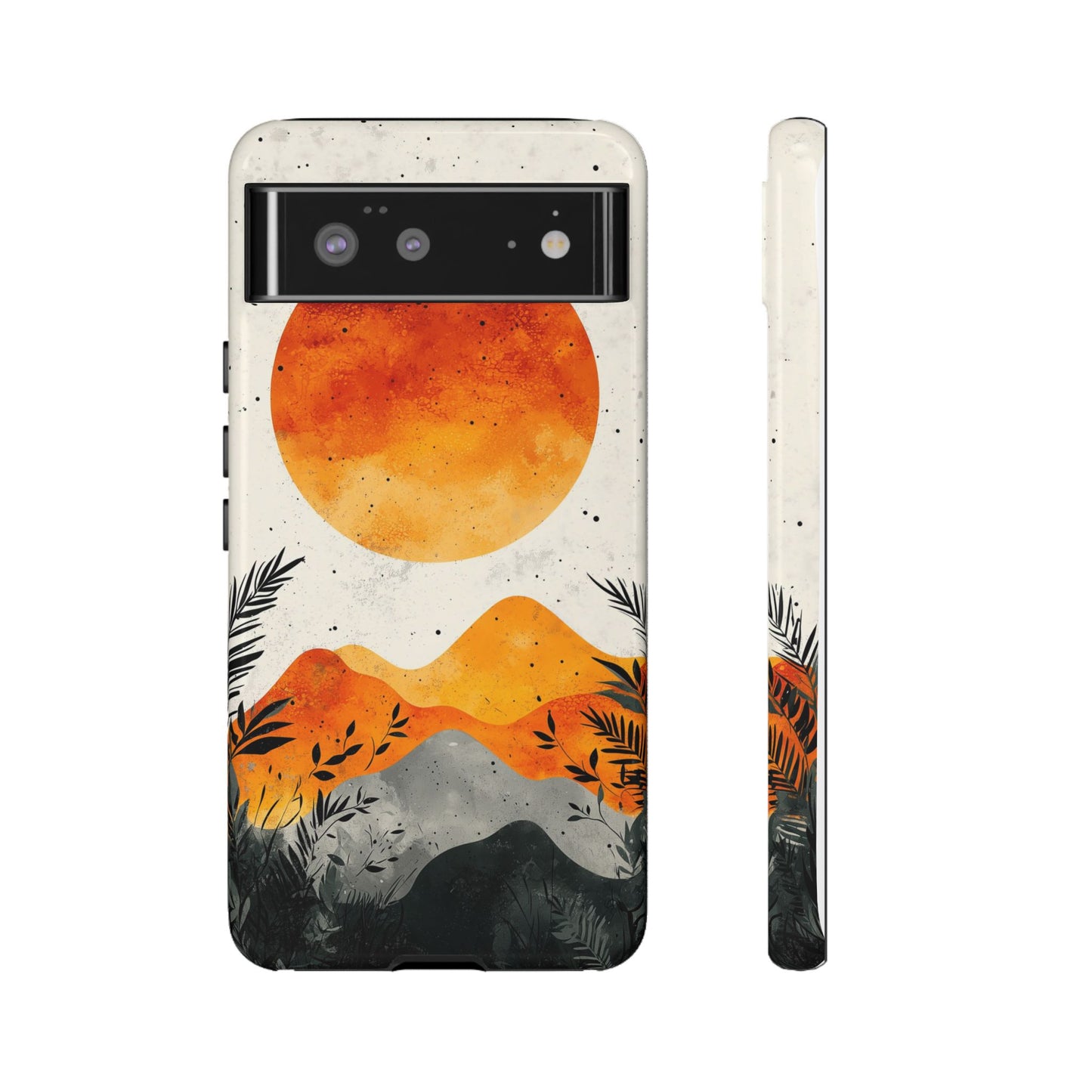 Desert Dreamscape Boho Phone Case for iPhone, Pixel & Samsung