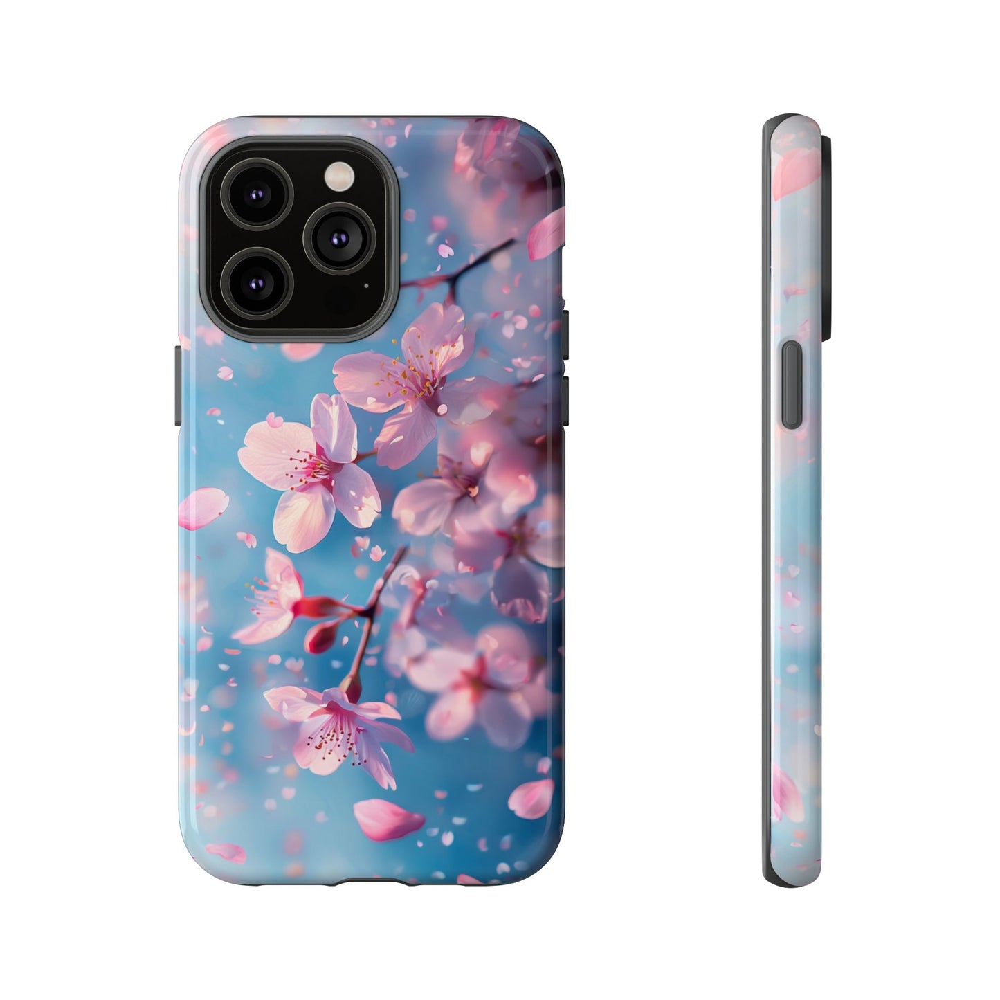 Spring Mist Blossom Watercolor Phone Case for iPhone, google Pixel & Samsung